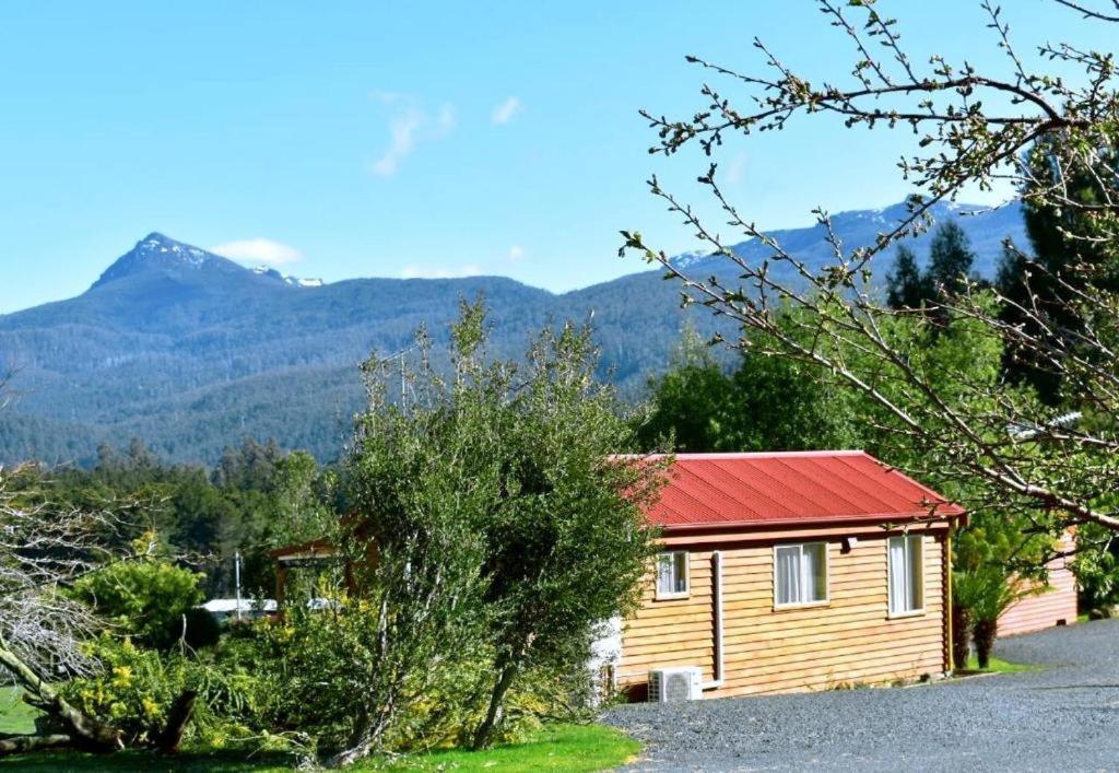 Maydena Mountain Cabins Exteriör bild