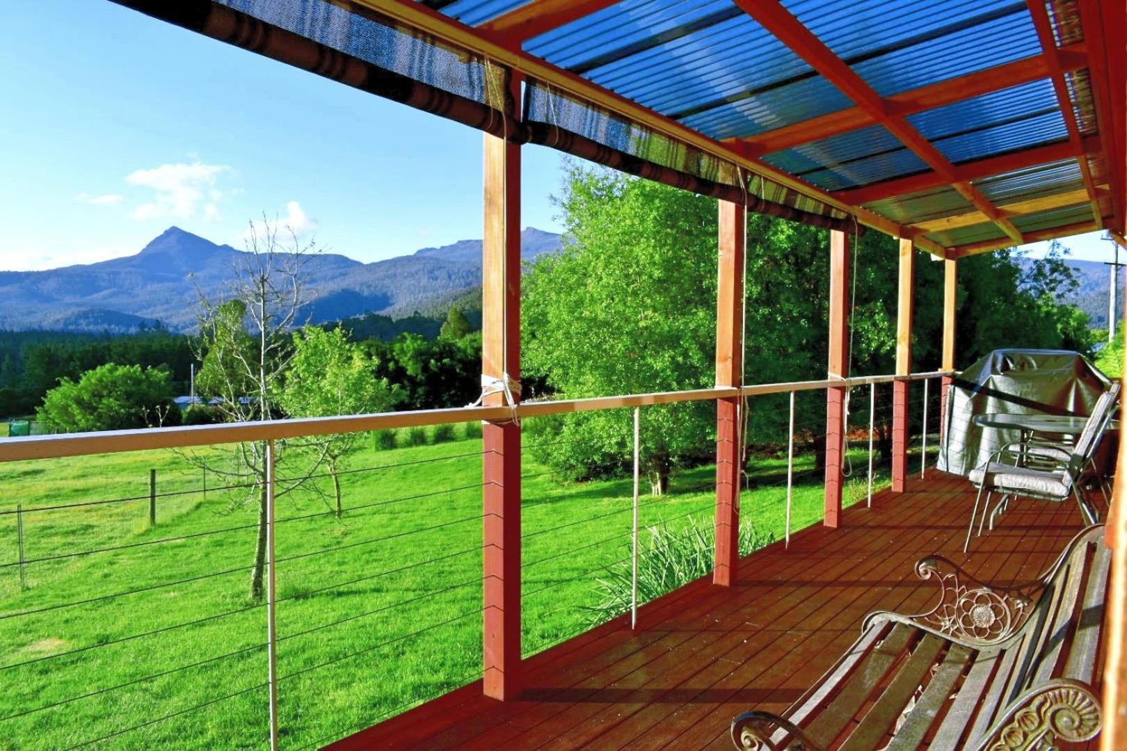 Maydena Mountain Cabins Exteriör bild