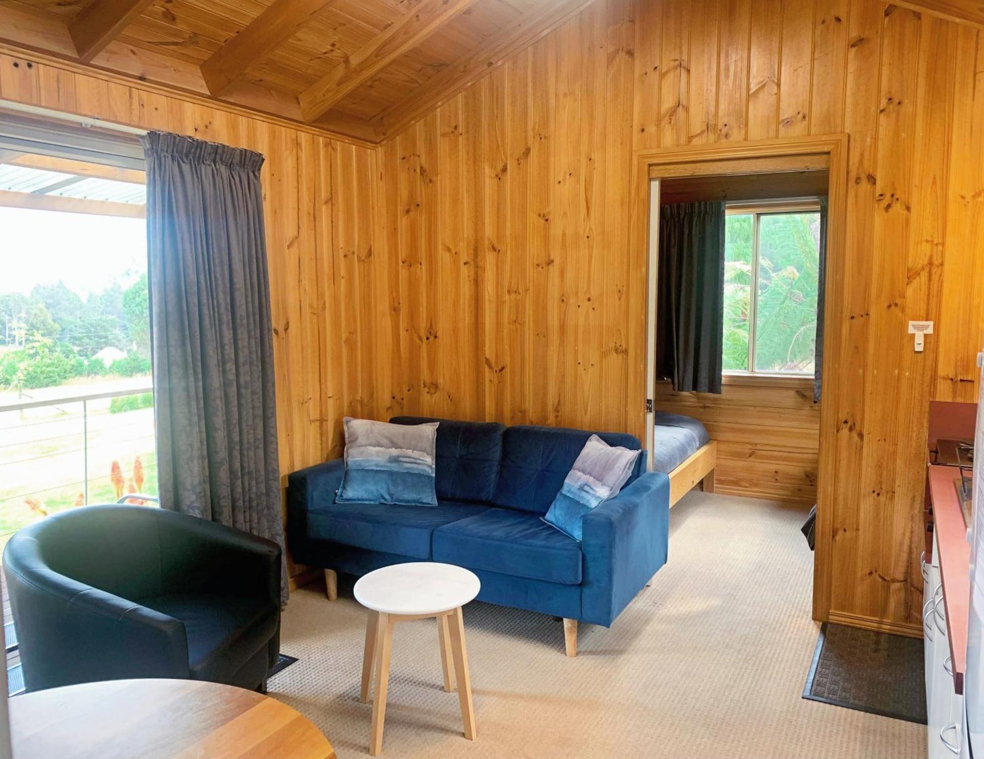 Maydena Mountain Cabins Exteriör bild