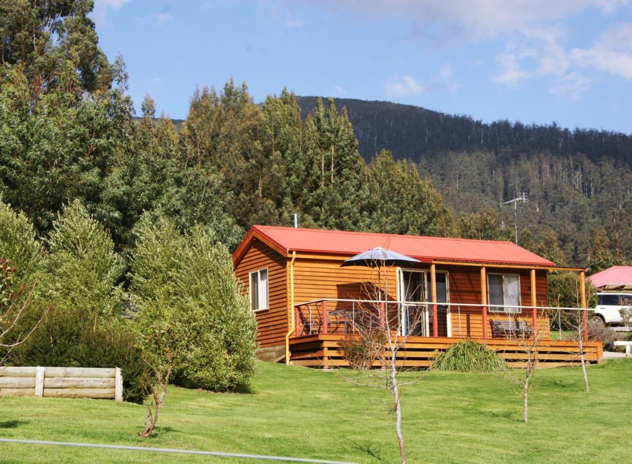 Maydena Mountain Cabins Exteriör bild