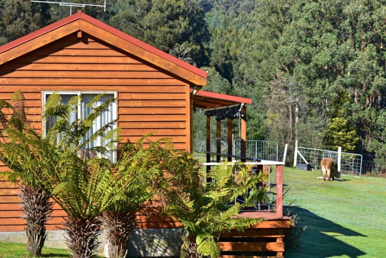 Maydena Mountain Cabins Exteriör bild
