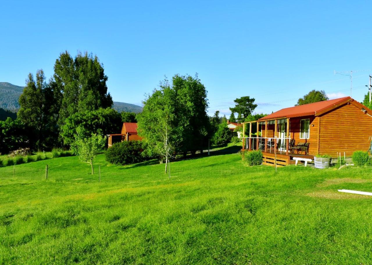 Maydena Mountain Cabins Exteriör bild